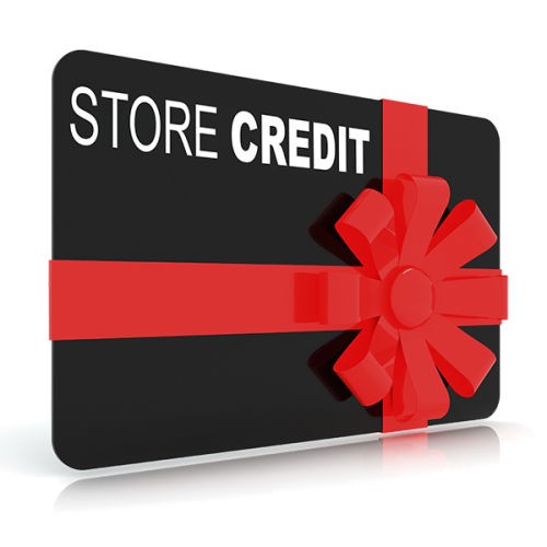 Up to $100 Store Credit